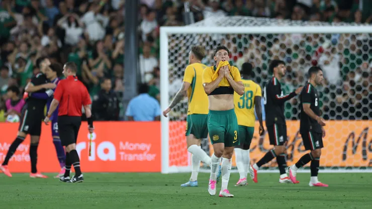 Selección de Australia y México.