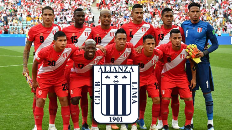 Paolo Guerrero sueña con dos cracks de la Selección Peruana en Alianza Lima.