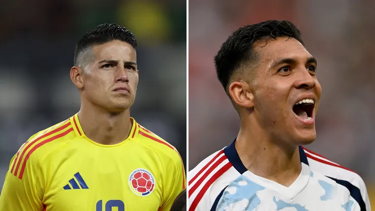 Colombia vs Costa Rica.