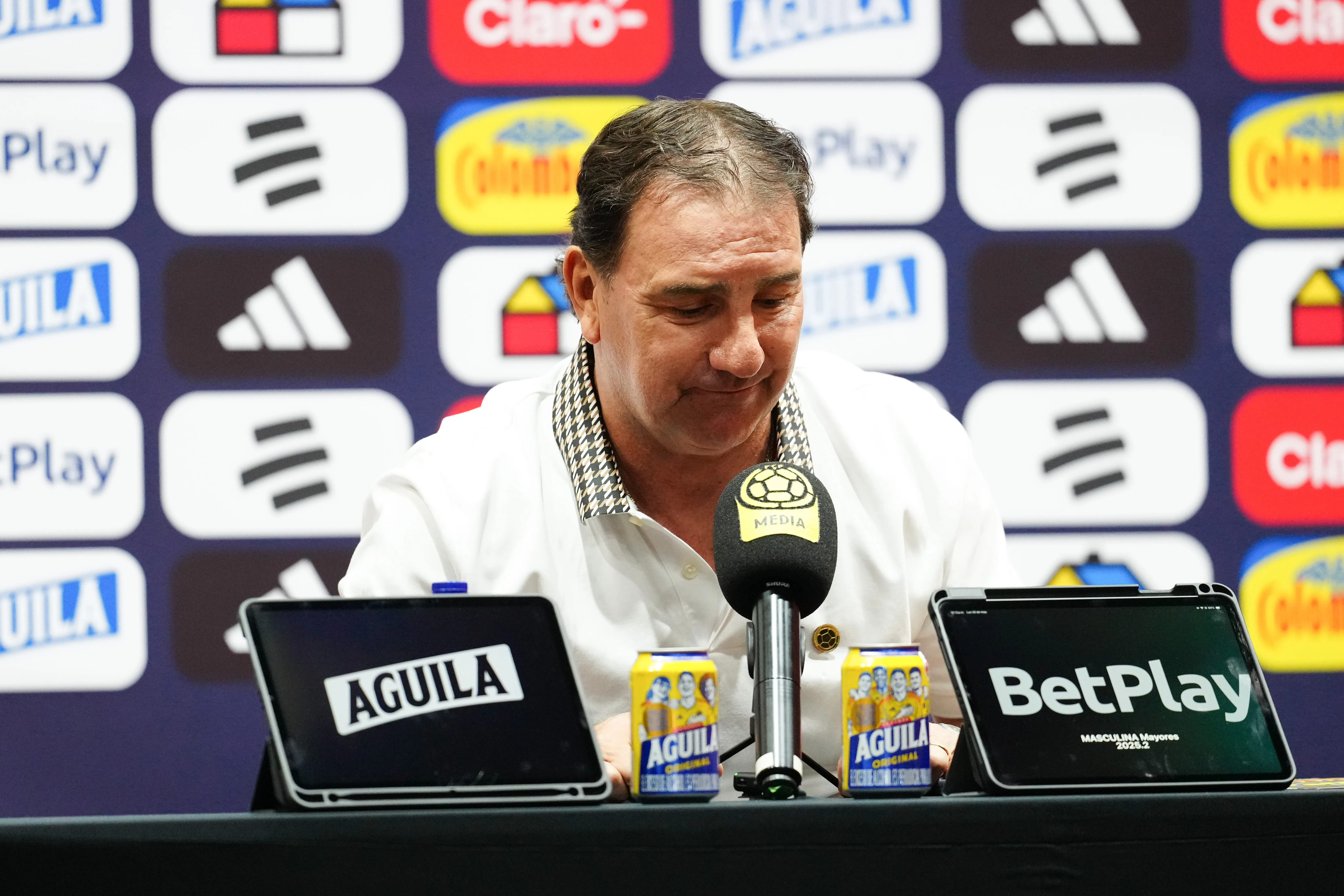 Néstor Lorenzo, seleccionador de Colombia (Foto: Getty).