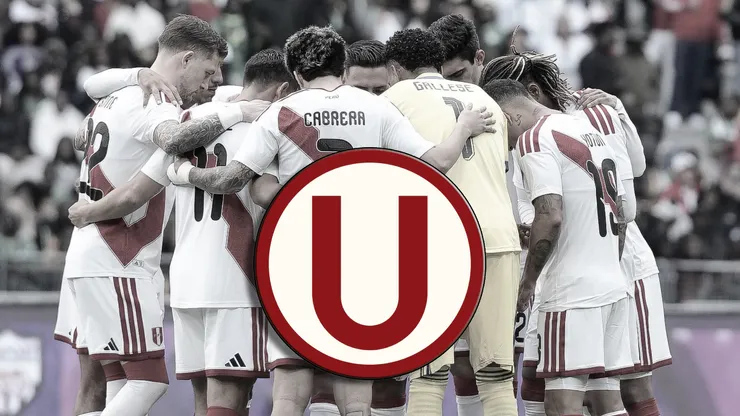 Seleccionado peruano de Mano Menezes cerca de Universitario.