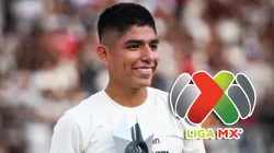 Piero Quispe en Universitario.