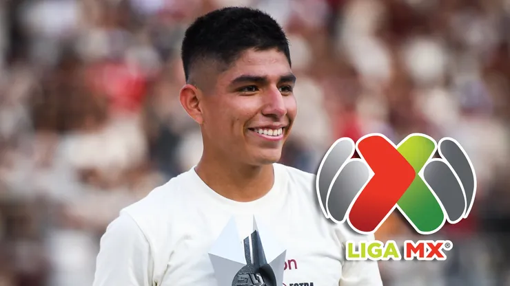 Piero Quispe en Universitario.