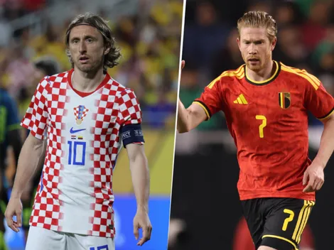 Dónde ver EN VIVO amistoso Croacia vs. Bélgica: canales de TV y streaming online