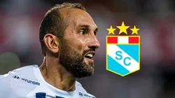 Hernán Barcos firmó por Sporting Cristal.