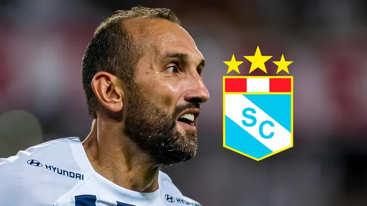 Hernán Barcos firmó por Sporting Cristal.