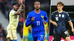 Michael Olise, Leandro Bacuna y Nico Paz, entre los jugadores que disputarán el Mundial para otra selección a donde nacieron.
