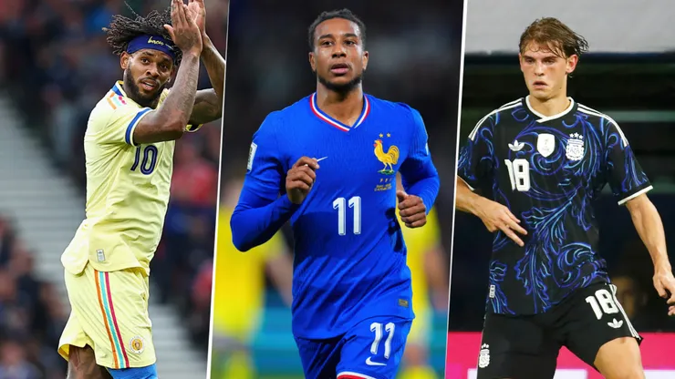 Michael Olise, Leandro Bacuna y Nico Paz, entre los jugadores que disputarán el Mundial para otra selección a donde nacieron.