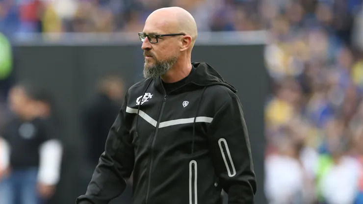 Alejandro Orfila, entrenador argentino.