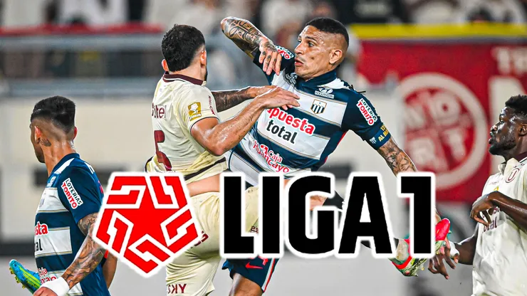 Universitario vs. Alianza Lima durante el clásico peruano del Torneo Apertura 2026.