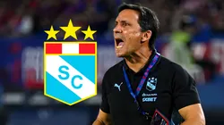 Zé Ricardo no seguiría como técnico de Sporting Cristal.