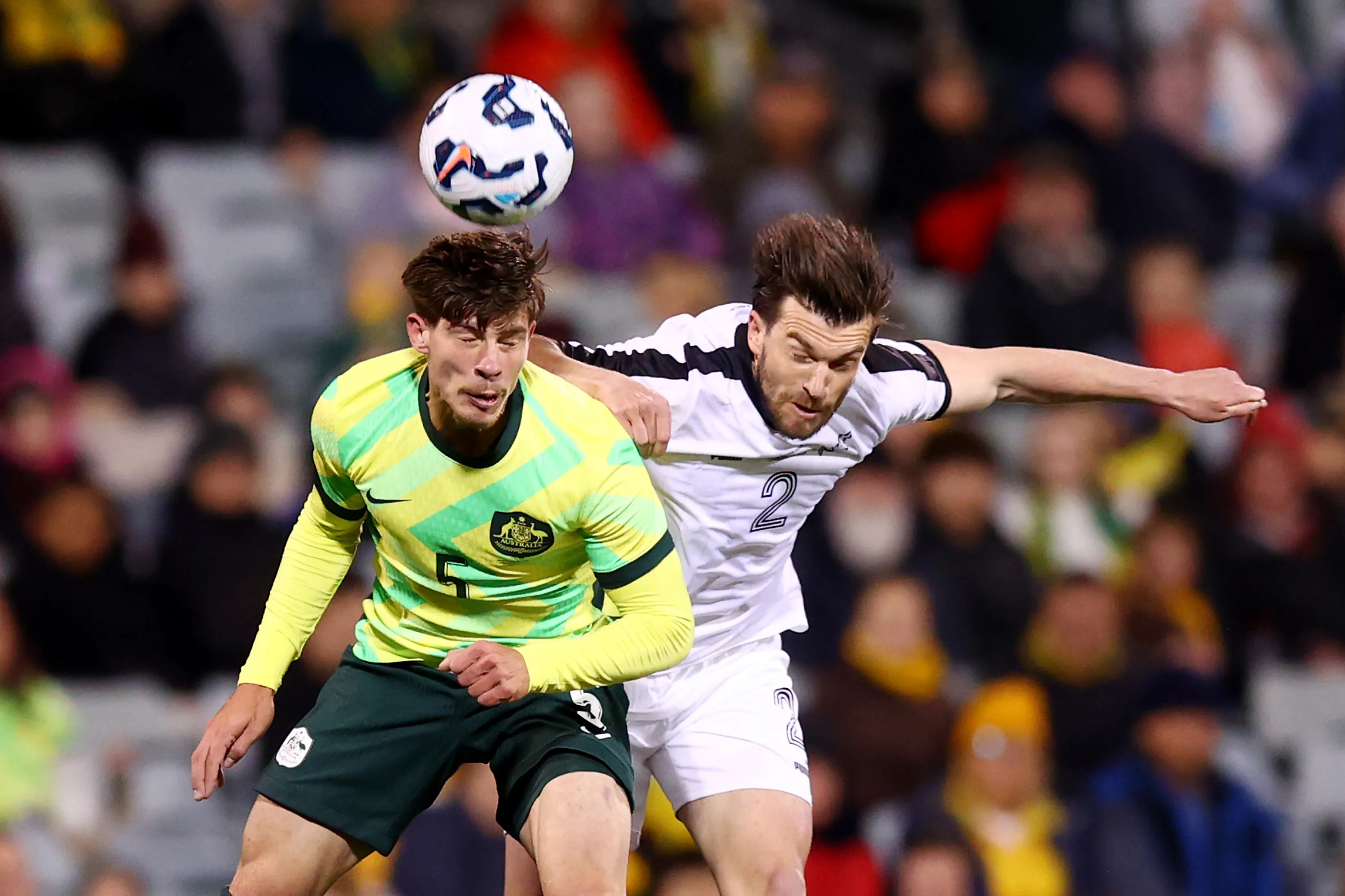 Tim Payne contra Australia (Foto: Getty).