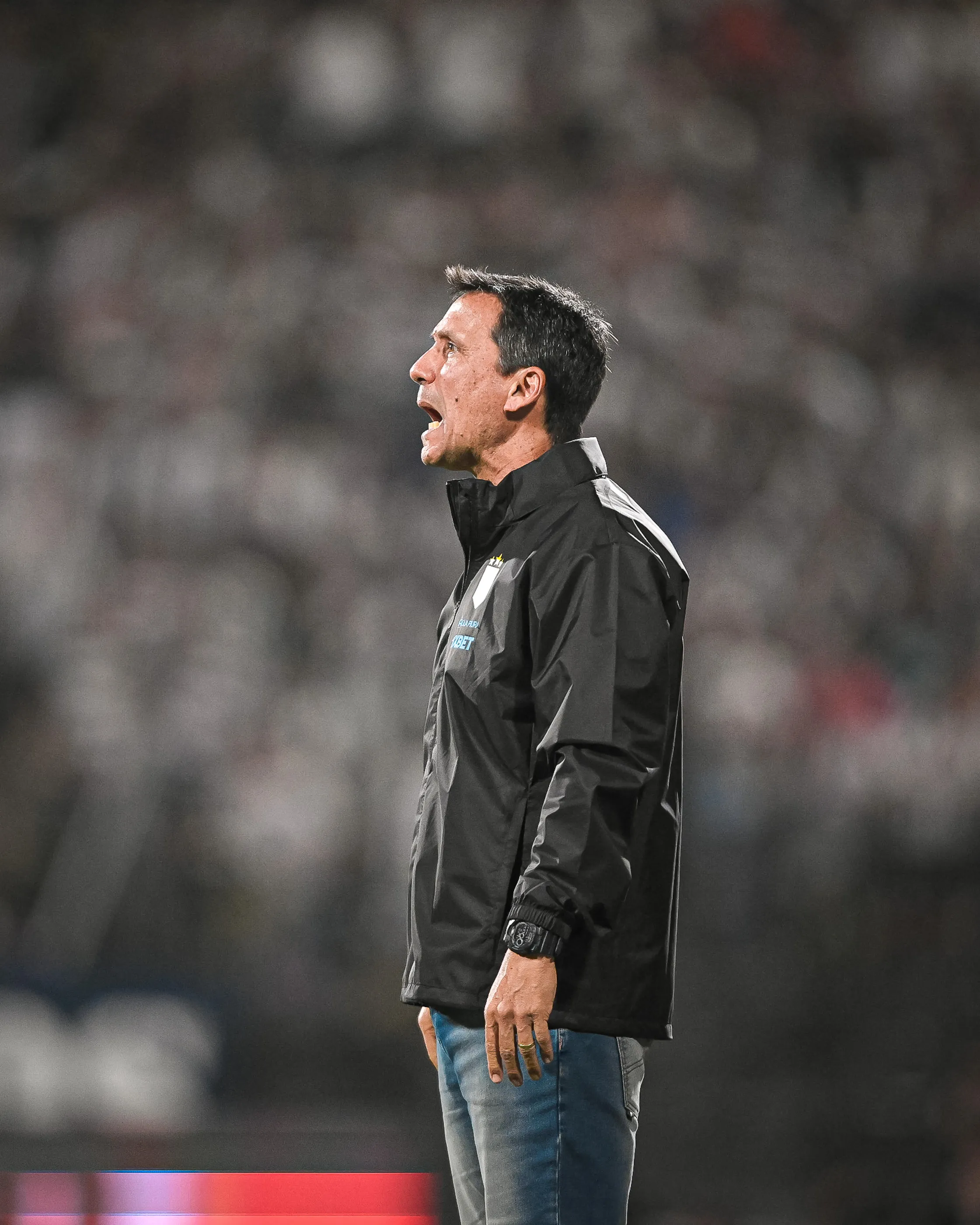 Zé Ricardo entrenando a Sporting Cristal. (Foto: Liga 1)