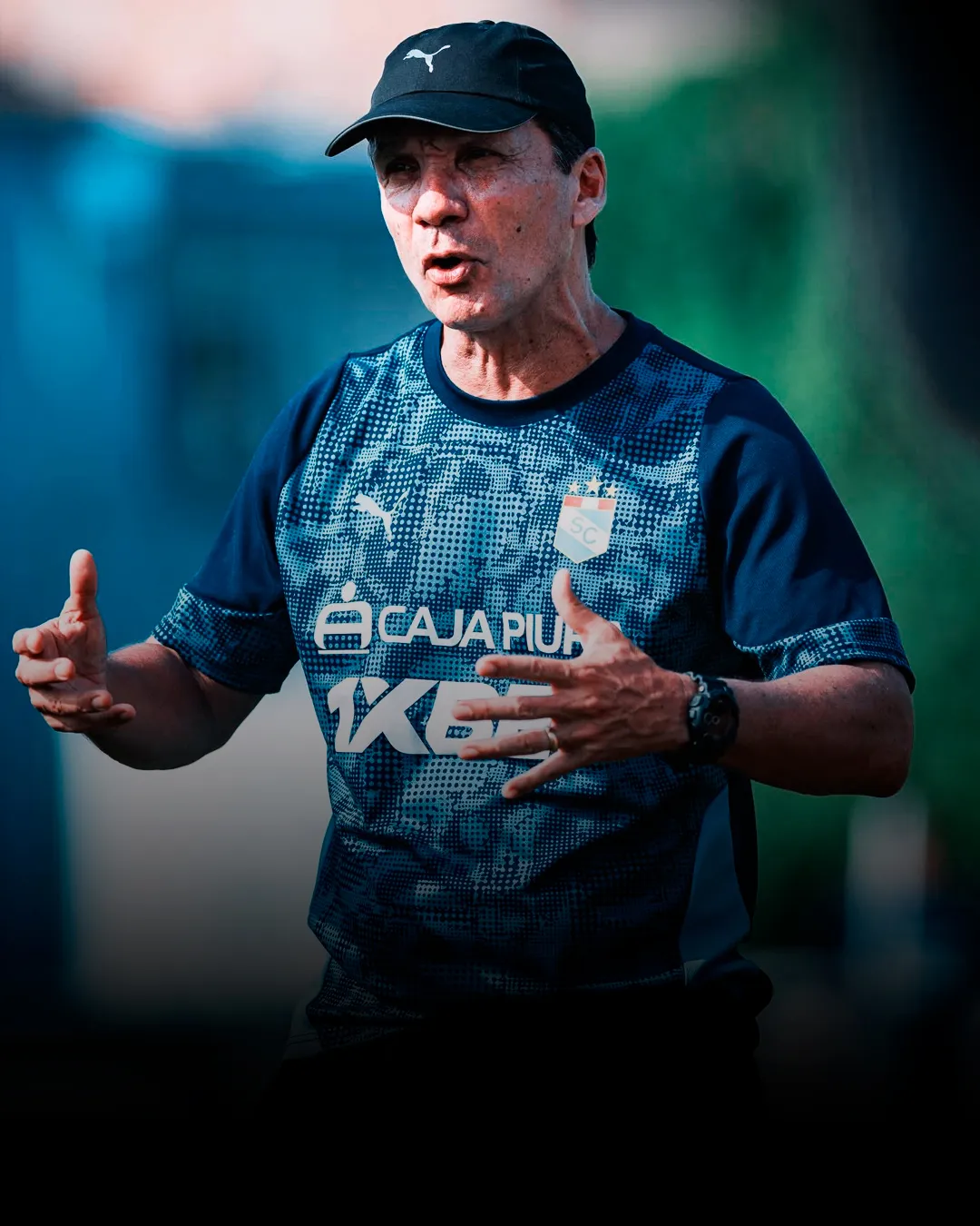 Zé Ricardo durante un entrenamiento con Sporting Cristal. (Foto: Liga 1)