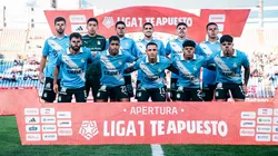 Fixture de Sporting Cristal en el Torneo Clausura 2026.