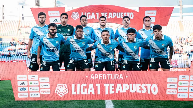 Fixture de Sporting Cristal en el Torneo Clausura 2026.