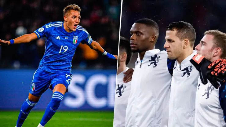 Dónde ver EN VIVO Italia vs. Luxemburgo, amistoso internacional.