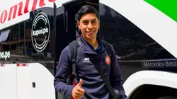 Adrián Quiroz, volante de Los Chankas.
