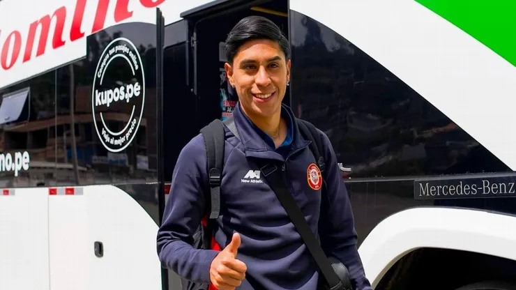 Adrián Quiroz, volante de Los Chankas.