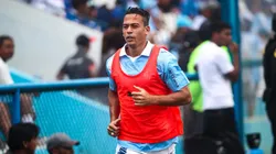 Cristian Benavente, volante de Sporting Cristal.