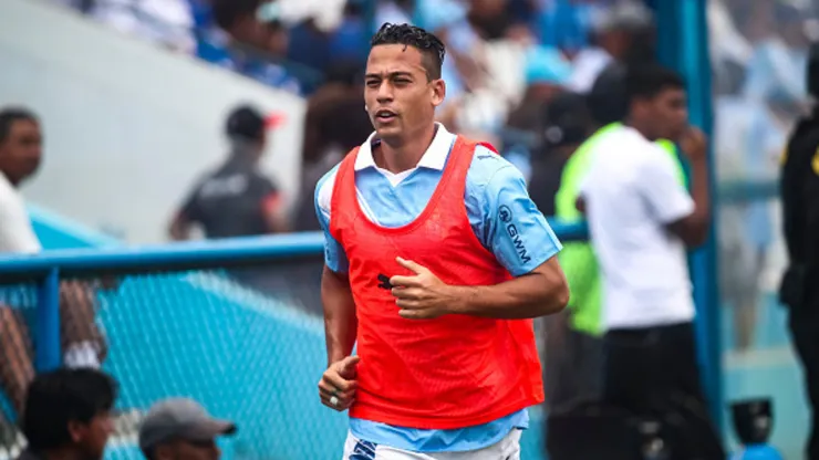 Cristian Benavente, volante de Sporting Cristal.