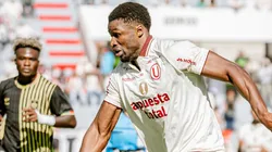 Sekou Gassama en Universitario.