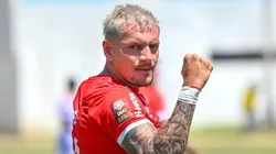 Carlos Garcés, delantero de Cienciano.