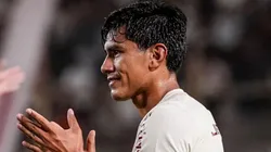 José Rivera, delantero de Universitario.