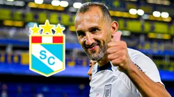 Hernán Barcos firmó por Sporting Cristal.