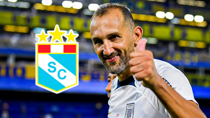 Hernán Barcos firmó por Sporting Cristal.
