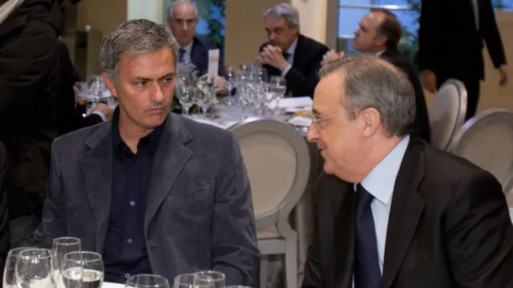 Florentino Pérez y Real Madrid pagarán una fortuna por José Mourinho.