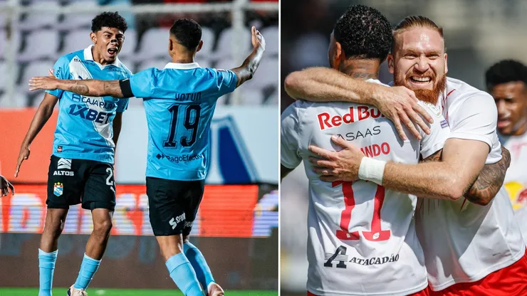 Sporting Cristal vs. RB Bragantino por la Copa Sudamericana 2026.