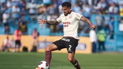 Caín Fara, defensa de Universitario.