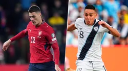 Patrik Schick y Óscar Santis, figuras de República Checa y Guatemala.