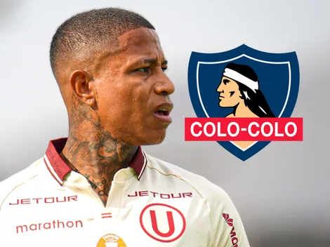 Universitario acelera por una figura de Colo Colo
