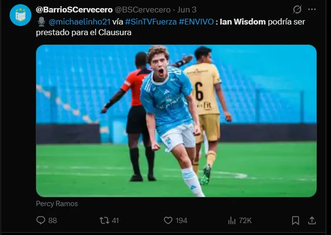 Fuente: @BSCervecero