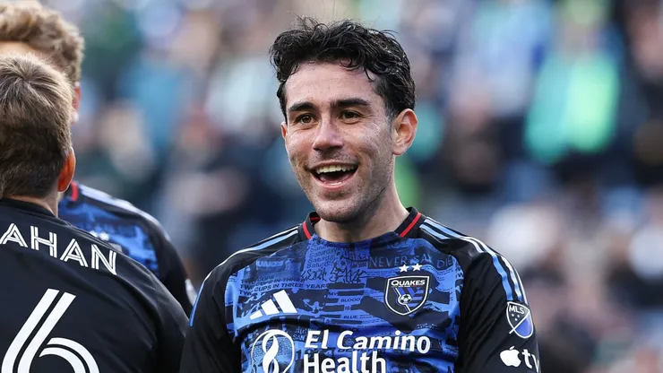 Nick Fernández, volante peruano que la rompe en San José Earthquakes de la MLS.