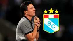 Zé Ricardo no va más en Sporting Cristal y ya buscan otro entrenador en el Rímac.
