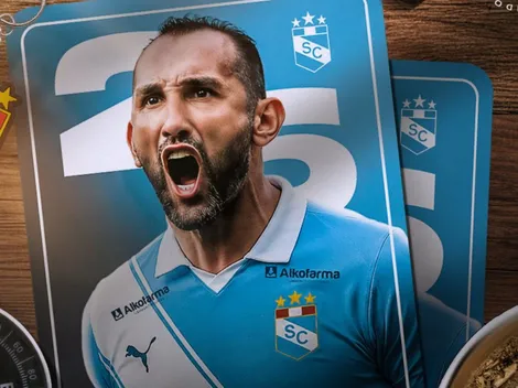 Oficial: Hernán Barcos fue presentado como nuevo jugador de Sporting Cristal