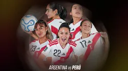 Perú vs Argentina por la Liga de Naciones Femenina