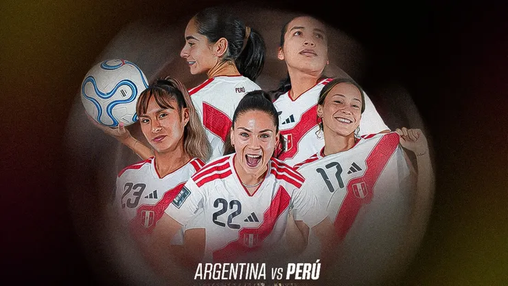 Perú vs Argentina por la Liga de Naciones Femenina