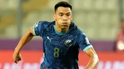 Diego Gómez, figura de la Selección de Paraguay.