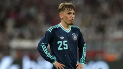 Lennart Karl, joven figura de la Selección de Alemania.
