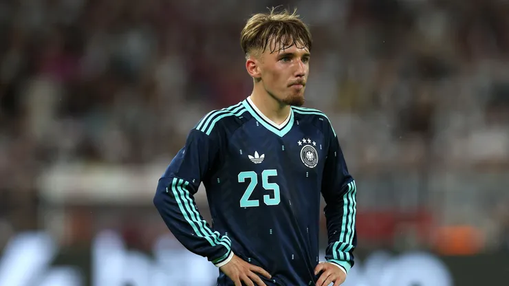Lennart Karl, joven figura de la Selección de Alemania.