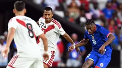 Perú vs. Haití por amistoso internacional.