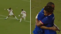Error de André Carrillo ante Haití