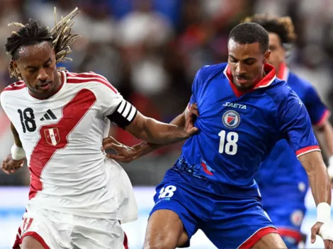 Con los goles desde Alianza Lima, Perú logra su primer triunfo de la era Mano Menezes ante Haití