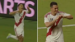 Goles de Renzo Gárces y Jairo Vélez