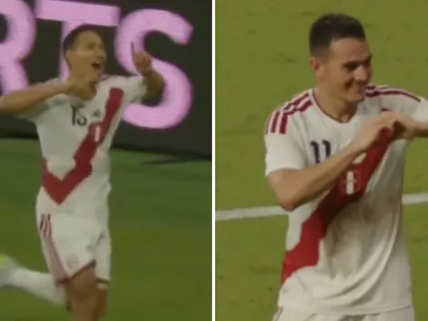 Así fueron los goles de Renzo Garcés y Jairo Vélez para el 2-1 de Perú ante Haití