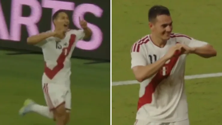 Goles de Renzo Gárces y Jairo Vélez